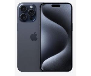 APPLE IPHONE 15 PRO MAX 256GB BLU TITANIO MU7A3ZD/A NEW