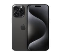 Apple iPhone 15 Pro Max 256GB - Black Titanium EU