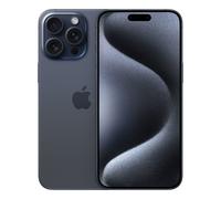 Apple iPhone 15 Pro Max 256GB Titanio Blu