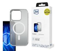 Apple iPhone 15 Pro Max - 3mk Frosty MagCase Weiß