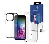 PELLICOLA PROTETTIVA 3MK Comfort 4 in 1 per iPhone 15 Pro Max