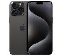 Apple iPhone 15 Pro Max 512GB Titanio Nero