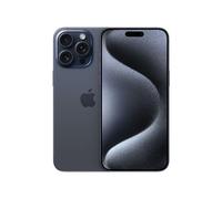Apple iPhone 15 Pro Max (512 GB) - Titanio blu (Ricondizionato)