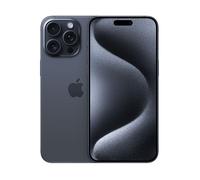 APPLE iPhone 15 Pro Max iOS 5G, 8GB RAM, A17 Pro, 256GB, Blu, 12MP, Dual SIM, 256 GB, Blu