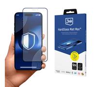 Apple iPhone 15 Pro - Vetro temperato opaco 3mk Max