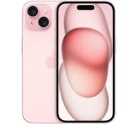 Apple Iphone 15 Rosa 256GB Memoria Display 6.1" Retina 48MP Pink Nuovo Originale