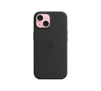 Apple Custodia MagSafe in silicone per iPhone 15 - Nero