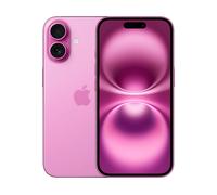 APPLE iPhone 16, 128 GB, Rosa