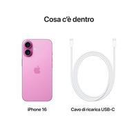 Apple iPhone 16 128GB Rosa