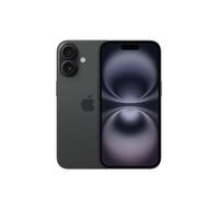 Apple iPhone 16 155 cm 6.1 Doppia SIM iOS 18 5G USB tipo-C 128 GB Nero (IPHONE 16 128GB BLACK - ) NEW