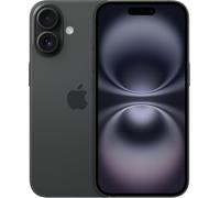 Apple iPhone 16 256GB 6.1" Black MYEE3QL/A SMARTPHONE ASIS+