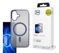 Apple iPhone 16 - 3mk Frosty MagCase Lila