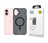 Apple iPhone 16 - 3mk Smoke MagCase