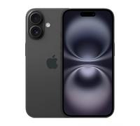 Apple Iphone 16 Nero 128GB Memoria Display 6.1" Retina 48Mpx 5G Mye73hn/a Black