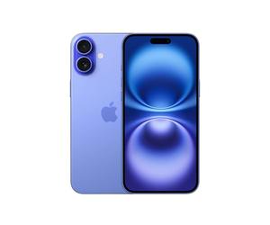 Apple iPhone 16 Plus 128 GB: Telefono 5G con Controllo fotocamera, chip A18 e tanta autonomia in più. Compatibile con AirPods; Blu oltremare