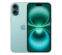 Apple iPhone 16 Plus 17 cm 6.7 Doppia SIM iOS 18 5G USB tipo-C 128 GB Colore foglia di t (IPHONE 16 PLUS 128GB TEAL - ) NEW
