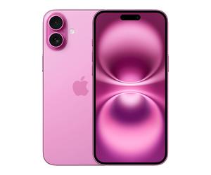 APPLE iPhone 16 Plus, 256 GB, Rosa