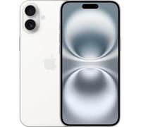 Apple iPhone 16 Plus, 256GB, Bianco (Ricondizionato)