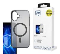 Apple iPhone 16 Plus - 3mk Frosty MagCase Schwarz