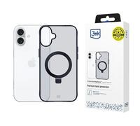 Apple iPhone 16 plus - 3mk Smoke Case Mag&Stand
