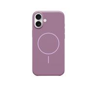 Beats Custodia per iPhone 16 Plus - Custodia protettiva MagSafe, resistente ai graffi, sottile, fodera in microfibra - Tramonto viola