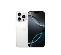 Apple iPhone 16 Pro 128 GB: Telefono 5G con Controllo fotocamera, Dolby Vision 4K a 120 fps e un’autonomia senza precedenti. Compatibile con AirPods; Titanio bianco