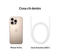 Apple iPhone 16 Pro 128GB 6.3" Desert Titanium ITA MYNF3QL/A