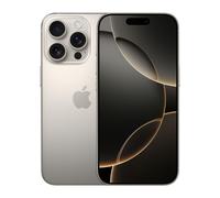Apple iPhone 16 Pro 128GB Natural Titanium Smartphone 5G Grigio