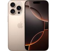 Apple iPhone 16 Pro, 128GB, Titanio Sabbia (Ricondizionato)