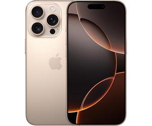 Apple iPhone 16 Pro 5G 8GB RAM 128GB - Desert Titanium EU