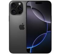 Apple iPhone 16 Pro Max 256GB Titanio Nero