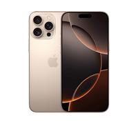 APPLE iPhone 16 Pro Max, 256 GB, Sabbia