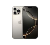 Apple iPhone 16 Pro Max 256 GB: Telefono 5G con Controllo fotocamera, Dolby Vision 4K a 120 fps e un’autonomia senza precedenti. Compatibile con AirPods; Titanio naturale