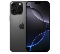 Apple iPhone 16 Pro Max 5G 8GB RAM 256GB - Black Titanium EU