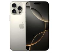 Apple Iphone 16 Pro Max 256GB Memoria Display 6.9" 5G Titanio Naturale Mywy3zd/a [EEK: B]