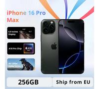 Apple iPhone 16 Pro Max 256GB Smartphone con Chip A18 Pro, Display OLED da 6,9 Pollici, Fotocamera Fusion da 48MP