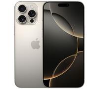 APPLE - iPhone 16 Pro Max 256GB Titanio Naturale