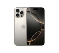 Apple iPhone 16 Pro Max, 256GB, Titanio Naturale (Ricondizionato)
