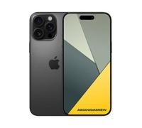 Apple iPhone 16 Pro Max 256GB titanio nero | nuovo | confezione originale | 30 Mesi di Garanzia | AN691345