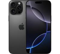 Apple iPhone 16 Pro Max, 256GB, Titanio Nero (Ricondizionato)