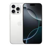 Apple iPhone 16 Pro Max 256GB White Titanium Smartphone 5G RAM 8GB Bianco