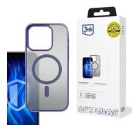 Apple iPhone 16 Pro Max - 3mk Frosty MagCase Purple