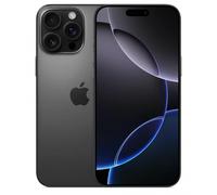 Apple Iphone 16 Pro Max Black Titanium 256GB Memoria Display 6.9" 48MP Mywv3zd/a
