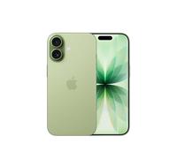 Apple iPhone 17 256 GB: display 6,3" con ProMotion, chip A19, fotocamera frontale Center Stage per selfie di gruppo più facili, più resistenza ai graffi, un giorno intero di batteria; Salvia
