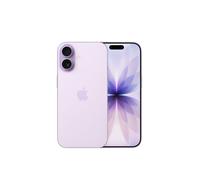Apple iPhone 17 256 GB: display 6,3" con ProMotion, chip A19, fotocamera frontale Center Stage per selfie di gruppo più facili, più resistenza ai graffi, un giorno intero di batteria; Lavanda