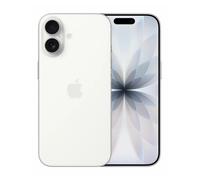 Apple iPhone 17 512 GB: display 6,3" con ProMotion, chip A19, fotocamera frontale Center Stage per selfie di gruppo più facili, più resistenza ai graffi, un giorno intero di batteria; Bianco