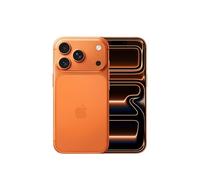 Apple iPhone 17 Pro 256 GB: display 6,3", ProMotion fino a 120Hz, chip A19 Pro, autonomia senza precedenti, sistema di fotocamere Pro Fusion con fotocamera frontale Center Stage; Arancione cosmico
