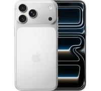 Apple iPhone 17 Pro Max 2 TB: Schermo da 6,9 pollici con ProMotion, Chip A19 Pro, Autonomia record su iPhone, Sistema camera Pro Fusion, Fotocamera anteriore Center Stage; Argento