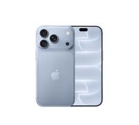 Apple iPhone 18 Pro 512 GB - Glacier | Display Super Retina XDR 6,3" con ProMotion, un giorno di autonomia, fotocamera principale Fusion 48MP ad apertura variabile