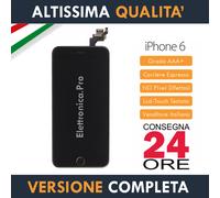 Apple iPhone 6 - A1549 A1586 A1589 - Display Completo Tasto Home Fotocamera Nero